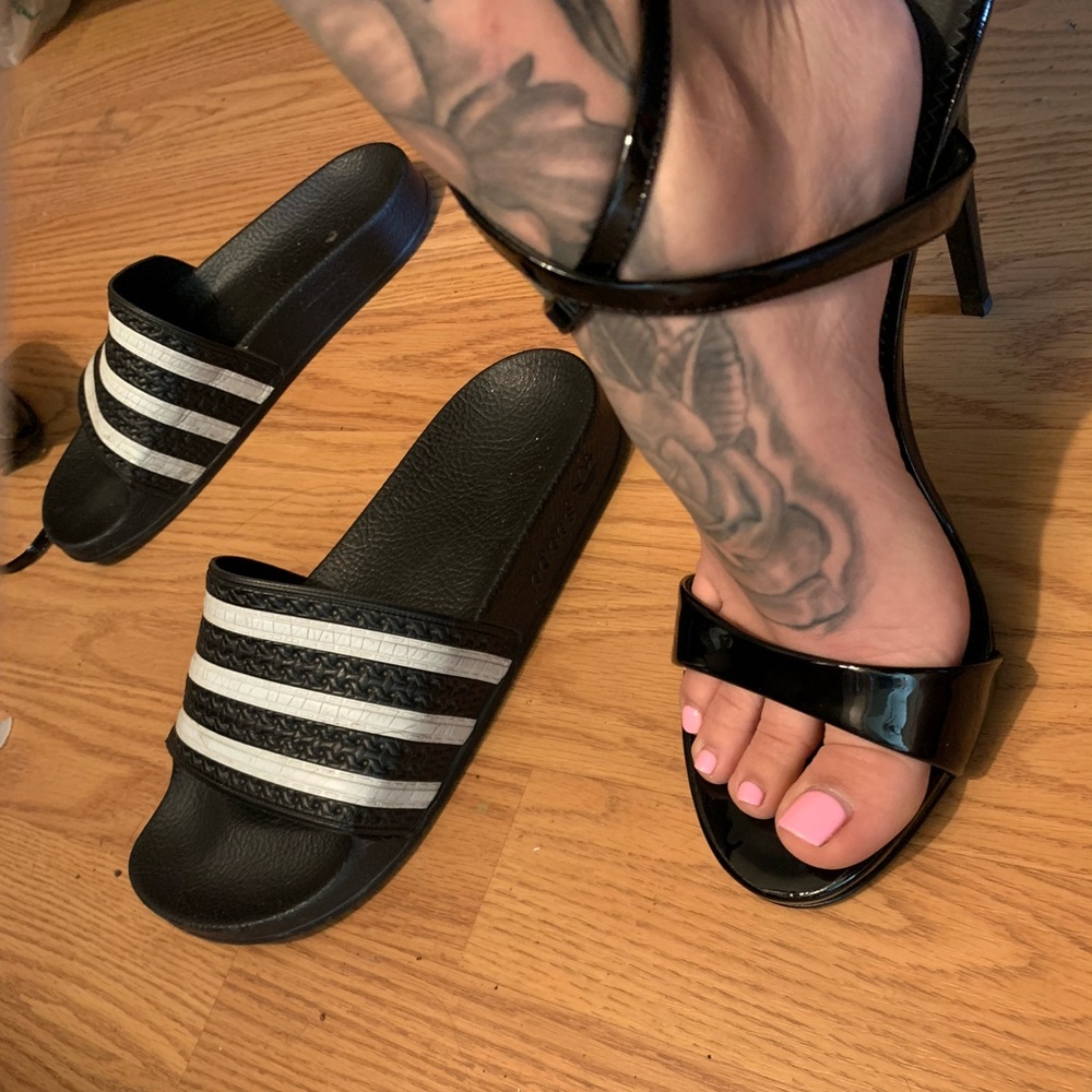 Giuseppe zanotti vero cuoio heels